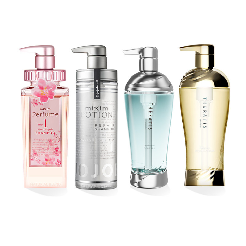 mixim potion觅籍修护洗发水清洁控油保湿洗发膏合集