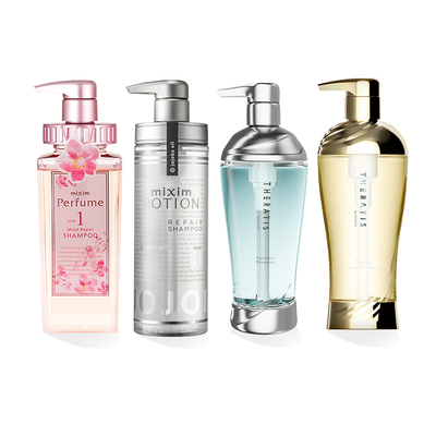 觅籍清洁保湿修护控油洗发水任选