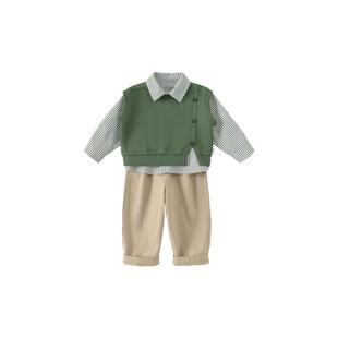 男童春装2026新款男宝宝套装儿童衣服帅气小男孩春款穿搭春季童装