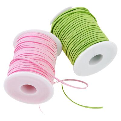 圣诞牛皮绳子礼盒装饰红色编织绳