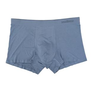 100%感觉男士内裤单条装舒适无痕抗菌底裆透气中腰平角裤003