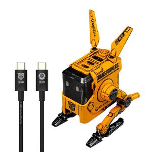 重力星球gravastar狗氮快充适用于手机充电器氮化镓65W机械狗笔记本充电头机甲桌面充电站送男友生日礼物