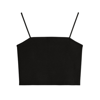 口碑升级三醋酸平口吊带