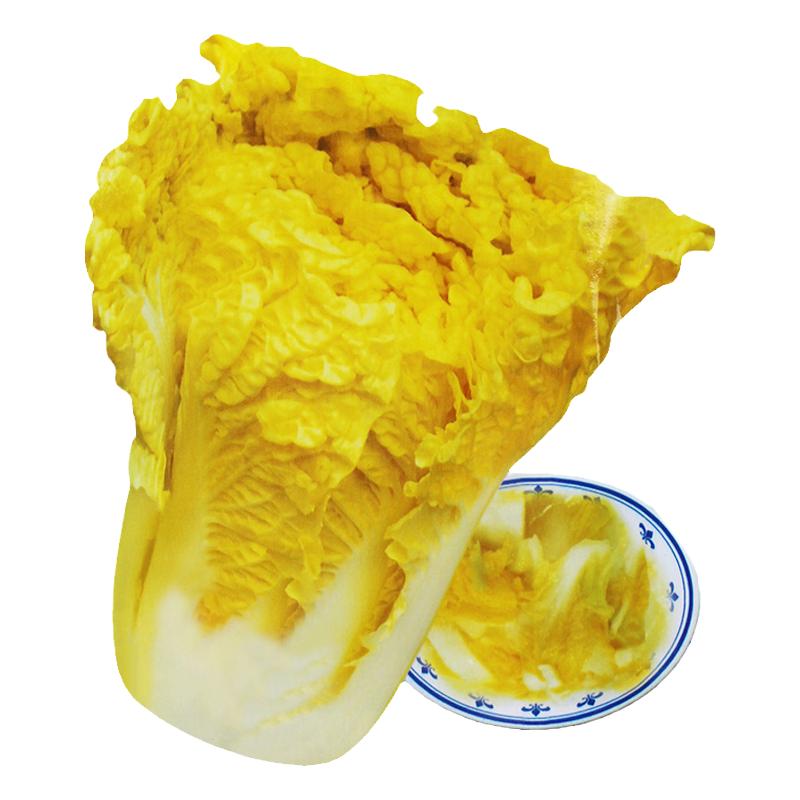 鸡蛋黄色大白菜种狮头种子籽黄心黄芯种子青菜四季秋季孑大全