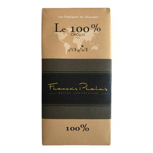 法国进口 Pralus普阿鲁斯45%100黑巧克力排块零食可可脂
