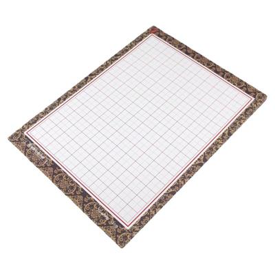 学生硬笔书法纸比赛专用米字格作品纸钢笔字田字格165格方格纸a4