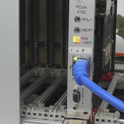 CompactPCI WBL-H36835CPU PPC/PowerCoreCPCI-3750/128S-400-L1M