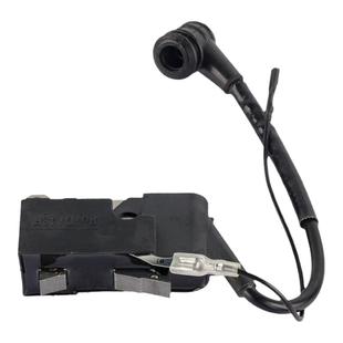 汽油锯配件大全高压包52伐木锯点火器点火线圈58家用2500火花塞帽