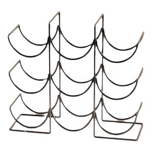 保温杯架多层可叠加水杯收纳架工厂柜内放保温杯置物架水壶展示架