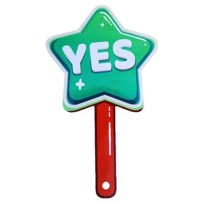 对错手举牌评委打分牌