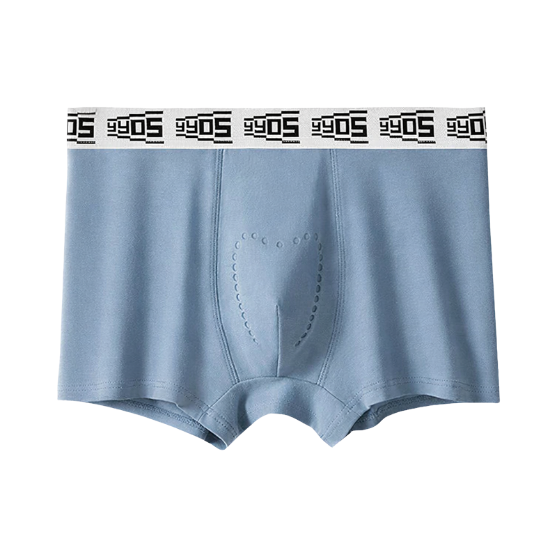 Plover生蚝素男士新型内裤纯棉10A抗菌男款按摩颗粒男生四角短裤