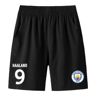 曼城队欧冠哈兰德速干短裤