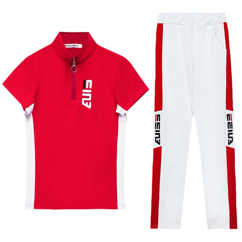 运动广场舞杨丽萍服装新款套装团体演出比赛服曳鬼步跳舞蹈夏时尚