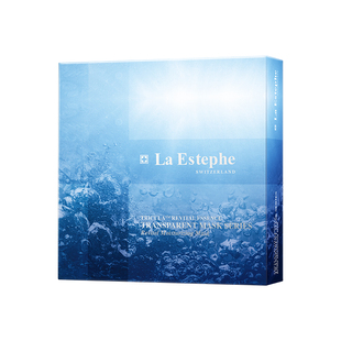 瑞士进口LaEstephe瑞斯美灯塔水母精华隐形提亮保湿补水面膜6片装