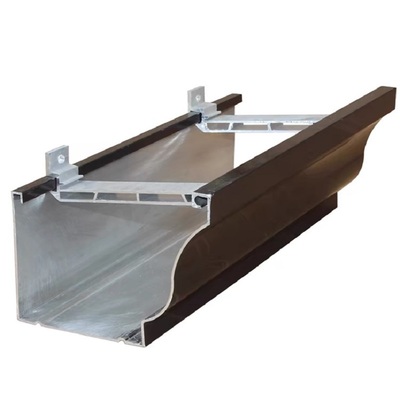 铝合金天沟屋檐排雨水槽免费取样