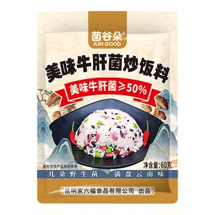 家六福云南特产牛肝菌炒饭调料商用 下饭酱 拌饭酱野生菌炒饭料
