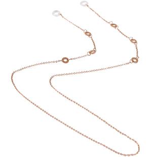 眼镜链女挂脖时尚眼睛太阳镜防丢链链条挂绳链子墨镜链眼镜挂链