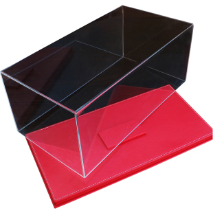 比美高美驰图1:18车模专用F1防尘罩合金车模定制版亚克力展示盒