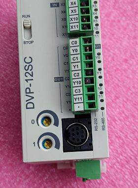 【议价-可维修】 Delta DVP12SC11T 完整 无磕碰 工控备件  /均有