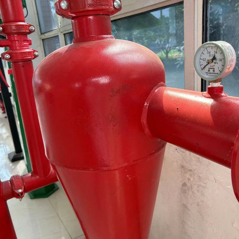 农业用离心过滤器河水井水过滤设备农田园林丛灌溉网式离心过滤器