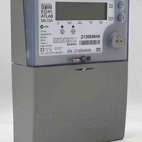 EDMI ATLAS MK10A SMART ELECTRICITY METER 1A11-1H11-27-F11-20