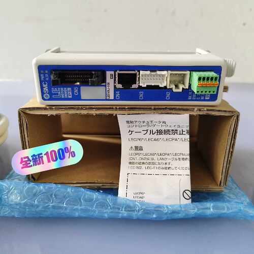 〔议价-可维修〕电缸控制器 LECP6N5D-LES16RJ-100 工业自动化备