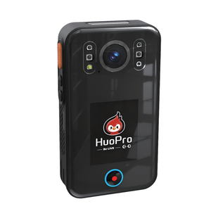 4G对讲记录仪胸前佩戴执法仪触摸屏高清夜视取证仪违法记录器小型