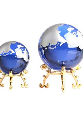 桌面水晶球转运球篮球装饰礼物