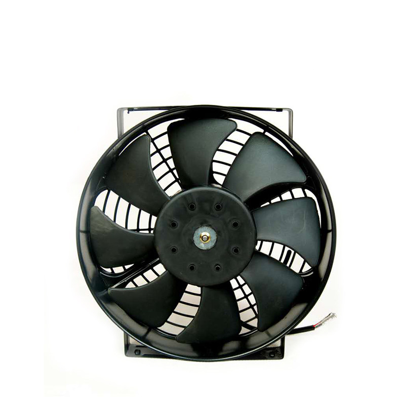 10寸汽车空调冷凝风扇12V24V电机