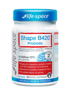 lifespace澳洲B420益生菌胶囊