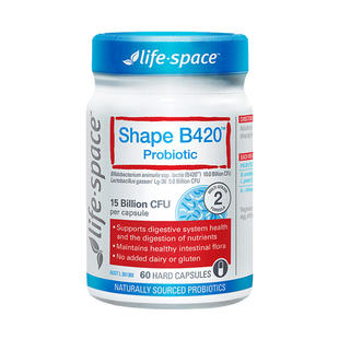 澳洲益倍适life space益生菌B420瘦子菌胶囊成人调理身材管理肠胃