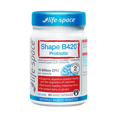 lifespace澳洲B420益生菌胶囊
