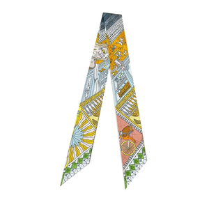 奇珍异宝H家缠包带小丝巾装饰绑包包手柄飘带韩国东大门chic领巾