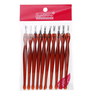 美甲工具sunshine去死皮叉深V形锋利去角质死皮铲推刀剪指甲修剪