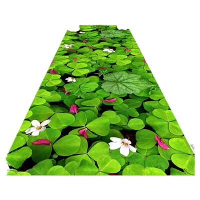 田园风过道玄关客厅宾馆床边毯