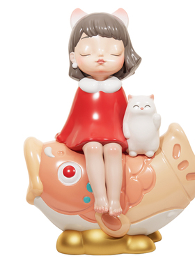 招财祝福礼物桌面玄关艺术家原创