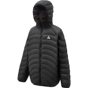 NIKE耐克大童ACG运动户外休闲连帽棉服外套HQ9648-010