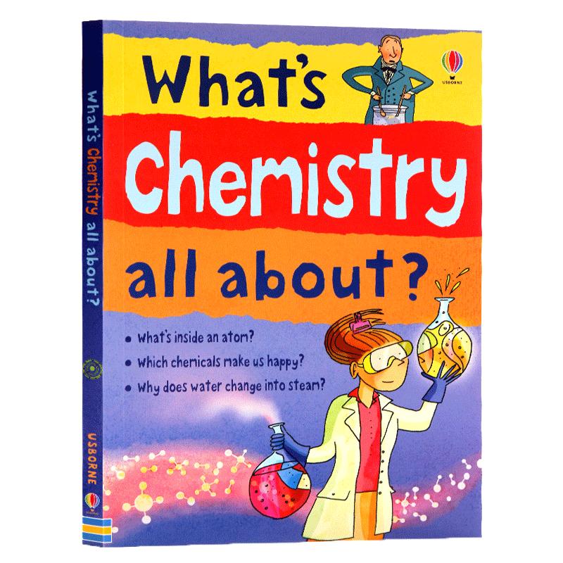 Usborne什么是化学英文原版