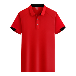 速干汽修工作服T恤定制印字logo 4S店polo衫广告文化衫反光条短袖