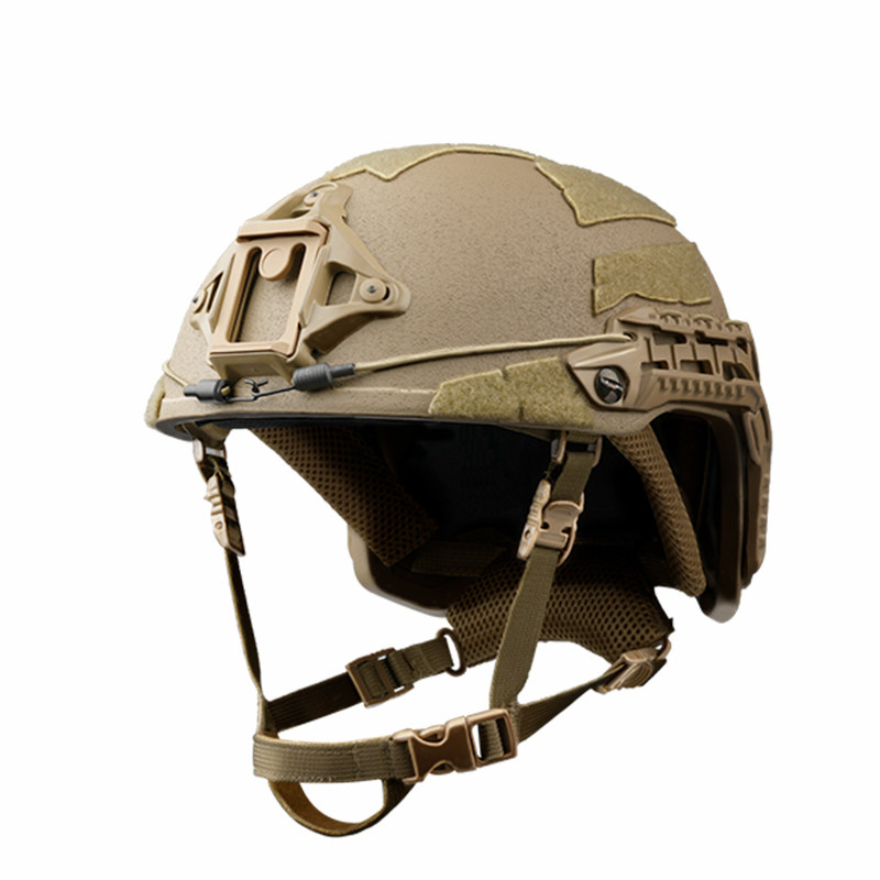 希寒开曼战术头盔凯夫拉材质