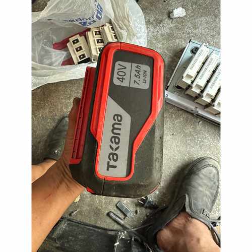 【议价-可维修】奥晟AOSHENG 40v 7 5Ah锂电池 适合电动工具 全新
