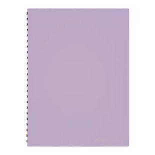 日本maruman 满乐文冥想系金属双线圈笔记本软面手账本简约高颜值