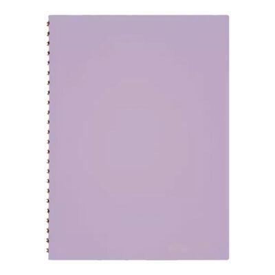 maruman冥想系金属双线圈笔记本