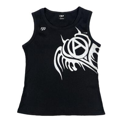 微弹紧身无袖纯棉夏季背心