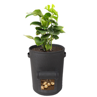 土豆种植袋加厚美植袋幼儿中小学生实验植物培育种植桶育苗袋花盆