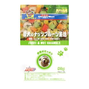 DoggyMan多格漫 果蔬粒 狗狗拌饭零食拌主粮 蛋黄脱水蔬菜 狗零食