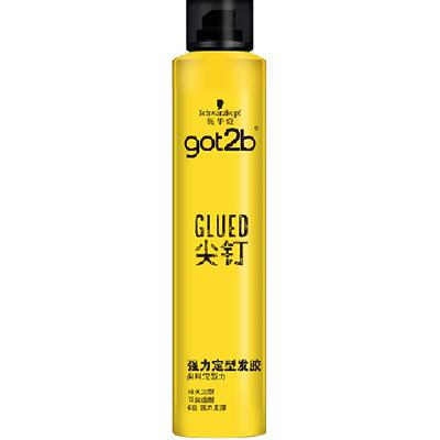 施华蔻got2b尖钉干胶250ml×1支