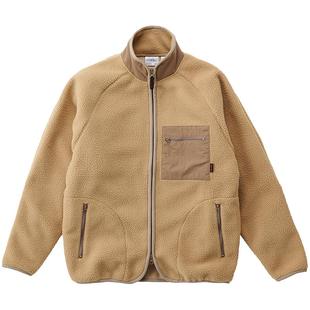 GRAMICCI小野人仿羊羔绒情侣夹克男女外套GUJ3-FCN24