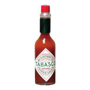美国进口 TABASCO 辣椒酱60ml  辣椒籽小瓶装辣椒仔 吉娜朵调味汁