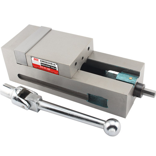 zoto 高精密平口钳重型 加工中心机用台钳夹具铣床批士手动台虎钳